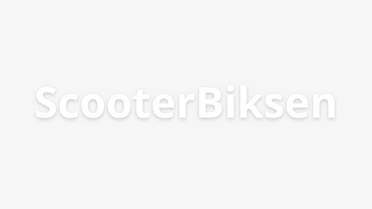 ScooterBiksen Klistermærke