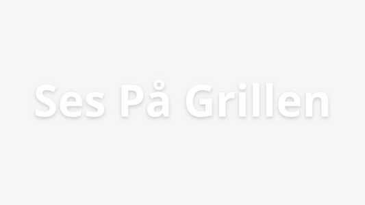 Ses På Grillen Klistermærke
