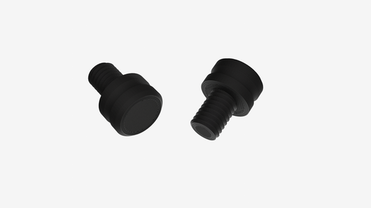 Mirror Delete Caps - 2 stks