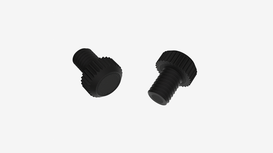 Mirror Delete Caps - 2 stks